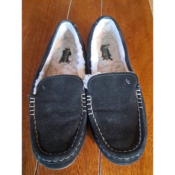 Koolaburra By Ugg Tipton Slipper Shoes Mens Size 10 Black - Picture 1 of 1